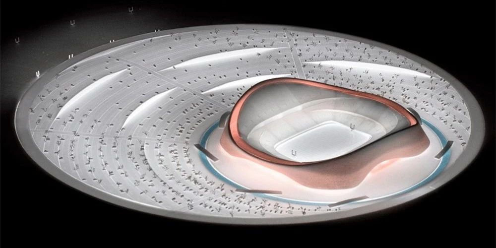 朱雀涅槃丨64载陕西省体育场将再迎新生!