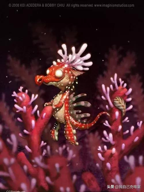 罕见的海底世界照,罕见海底图片