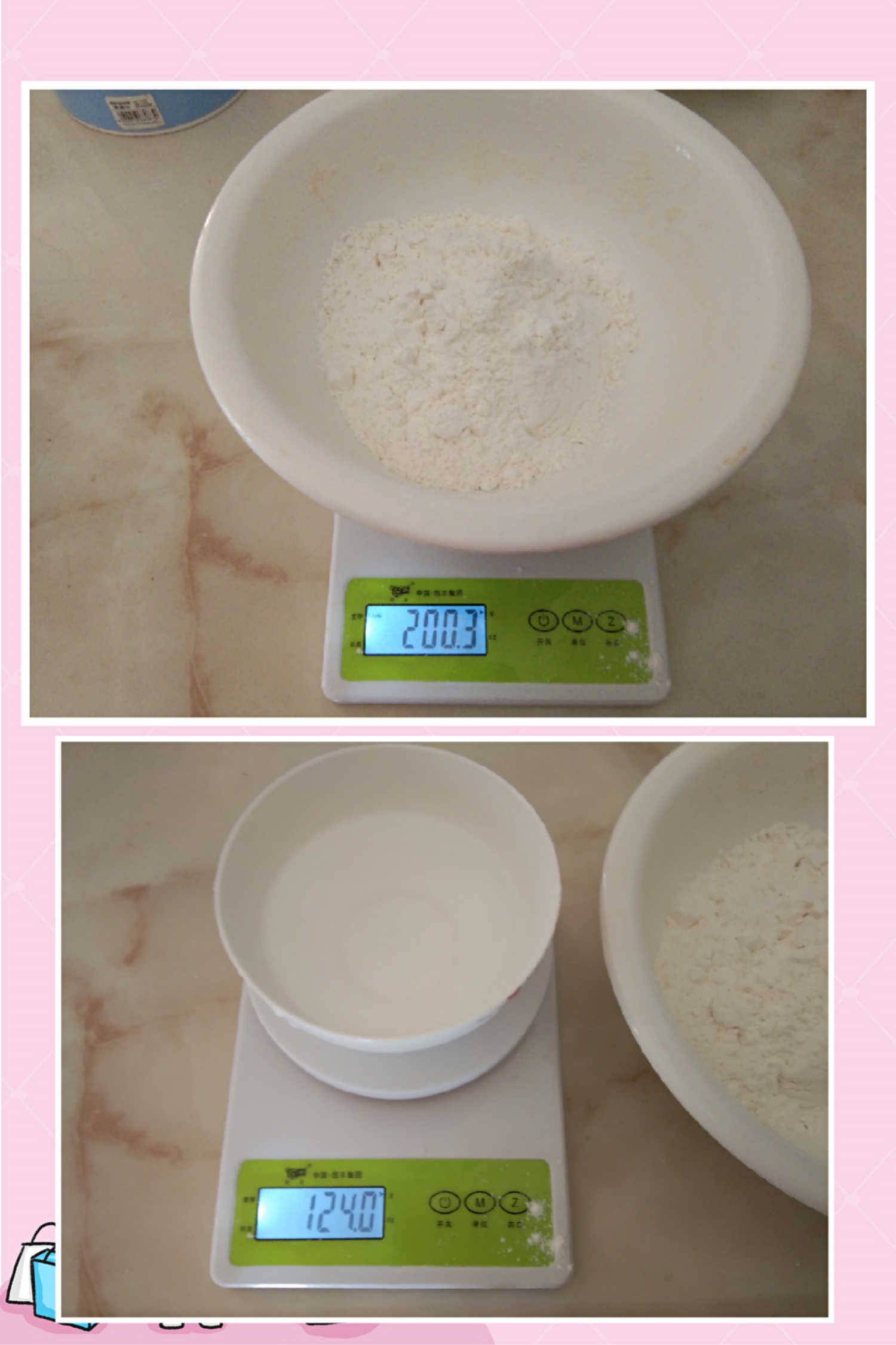 各种面食和面比例,做面食水和面的比例