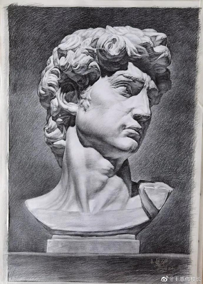 他画遍所有明星，画谁像谁，肖战、热巴、刘亦菲眼神看醉了