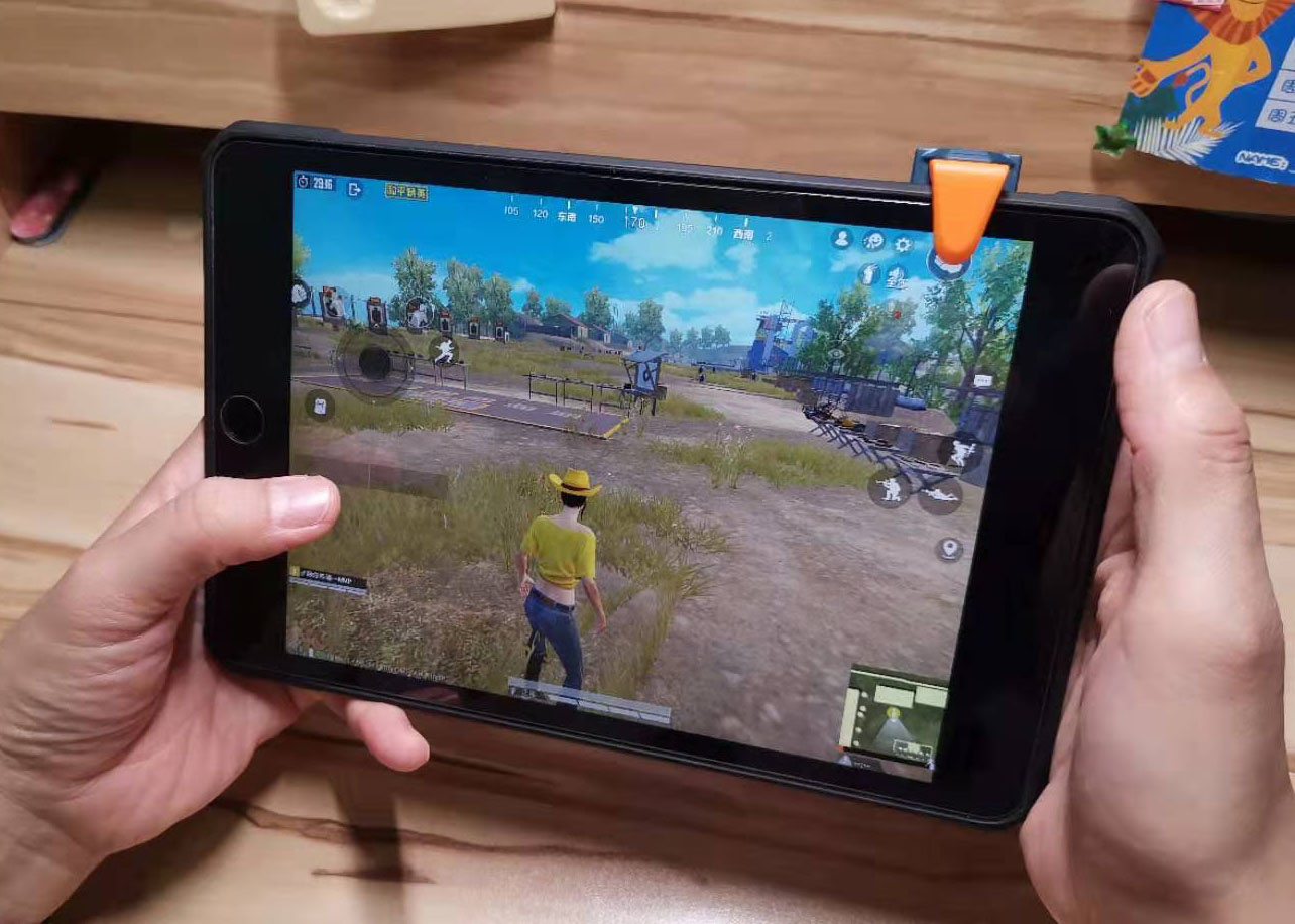 和平精英吃鸡神器键位分享最新,和平精英用手游指套吃鸡