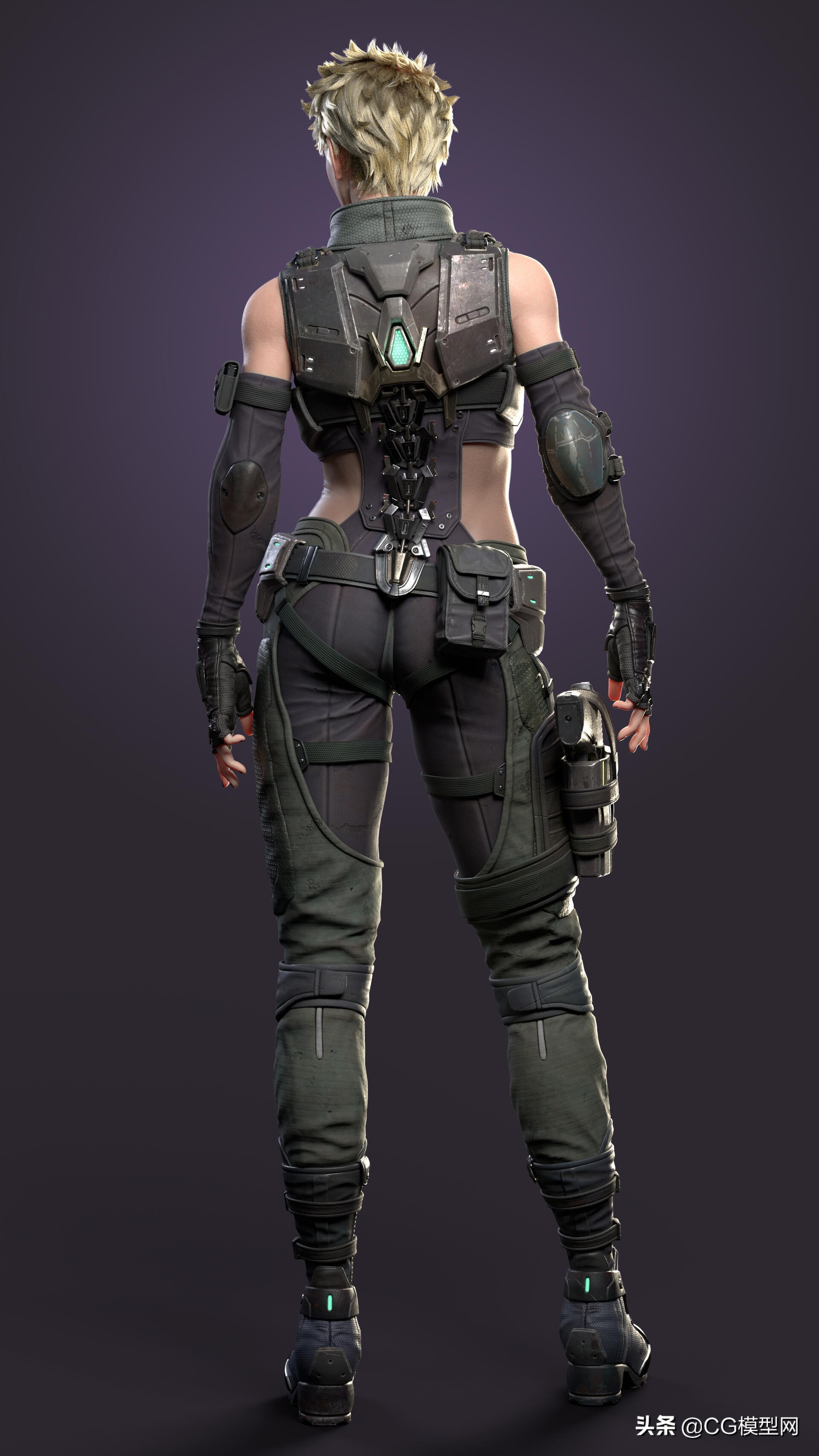 cg模型作品,cg模型网项目展示