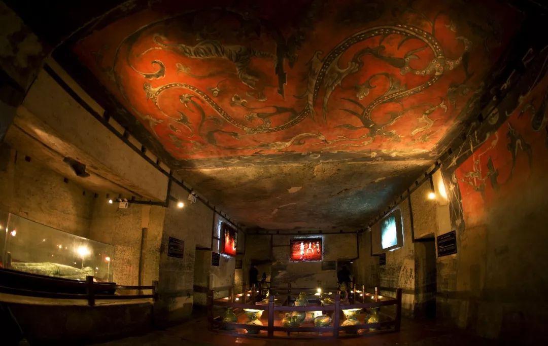 芒砀山景区有兵马俑,芒砀山梁孝王陵兵马俑