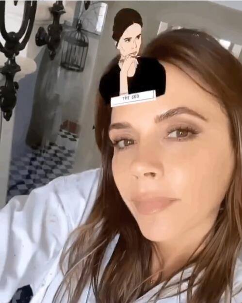 贝克汉姆小七全家照,贝克汉姆家小七最新情况