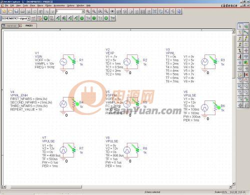 pspice仿真波形怎么导出,pspice模拟特性分析