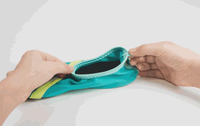 水鞋美国专利,沙滩鞋男海边可沾水