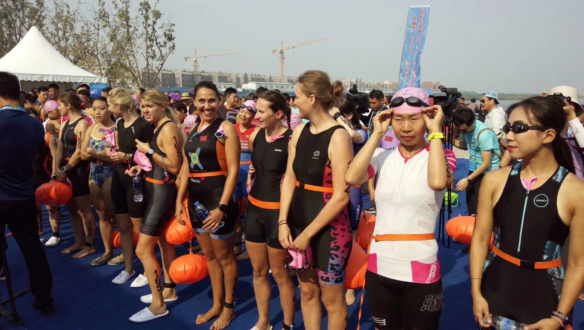 团泊湖国际铁人三项,静海的团泊湖