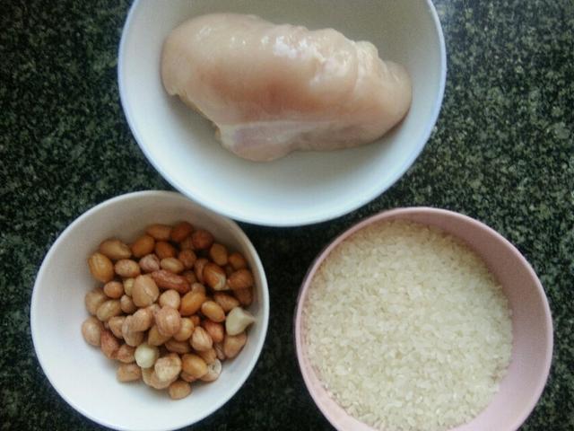 养胃花生粥的做法大全,栗子鸡粥的做法大全