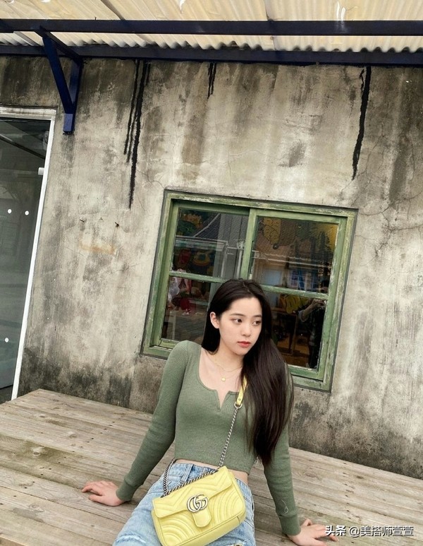 身高160体重160斤女生裤子显腿长,身高160cm的女生腿长多少