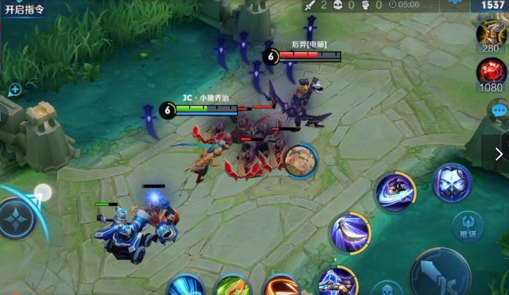 王者荣耀兰陵王辅助教学和打法,王者荣耀辅助兰陵王打法思路