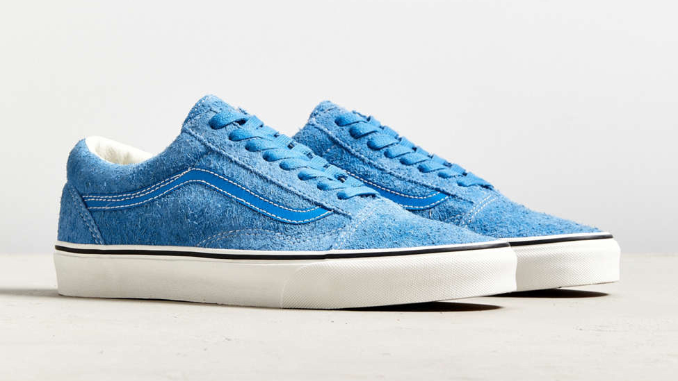 vans麂皮纯色款,vans冬季加绒