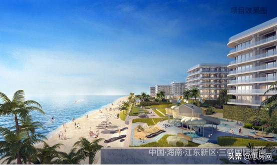 三盛地产！亚洲十大豪宅缔造者！跟随国家的战略脚步！首进海南