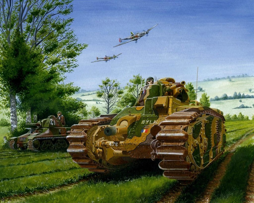 德国一战最强的坦克,德国的闪电战用了什么坦克