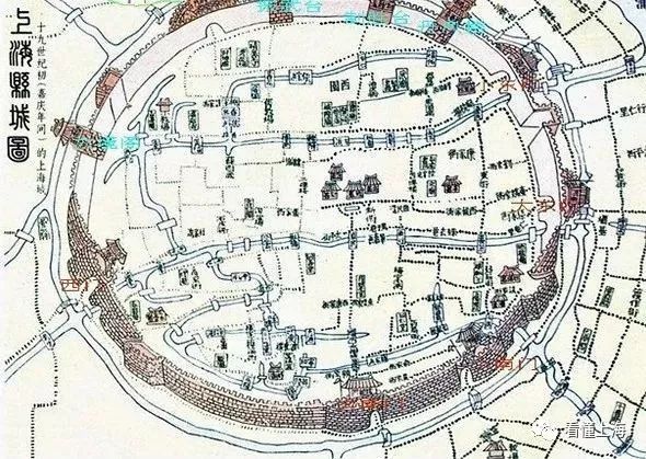 上海古豫园遗址,豫园商城的建筑年代