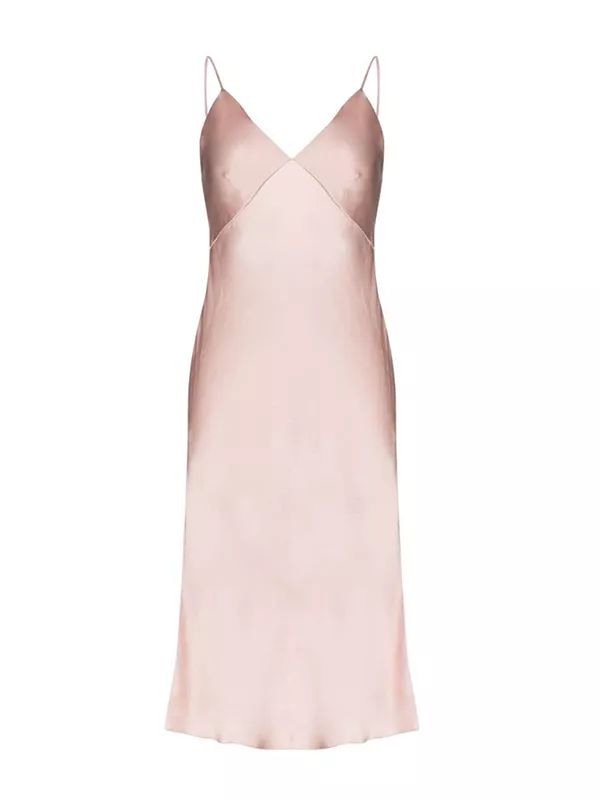 即使不出门也要穿出睡衣的别致,穿睡衣成了一种时尚