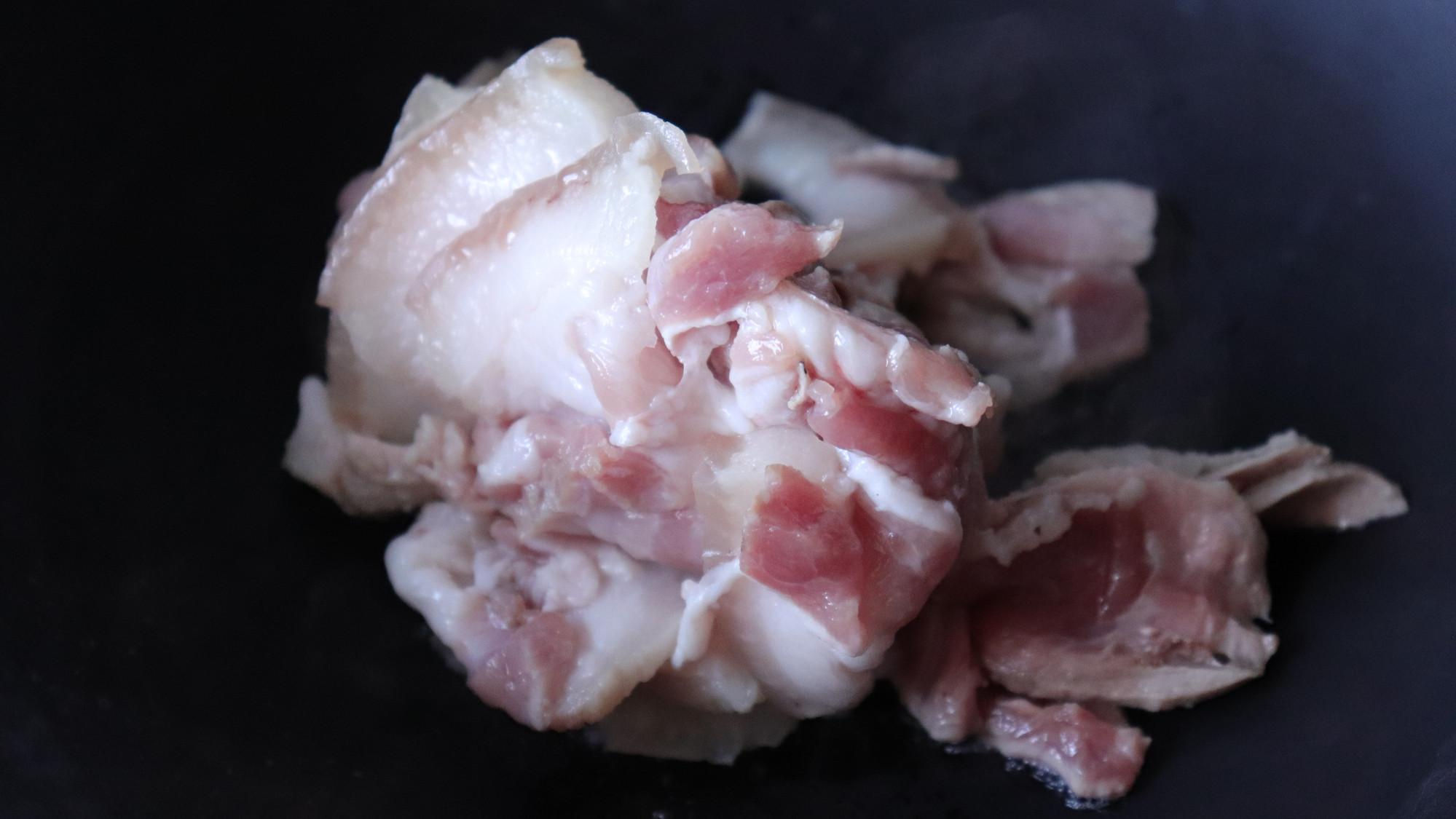 竹笋炒肉最好吃又最简单,竹笋猪油