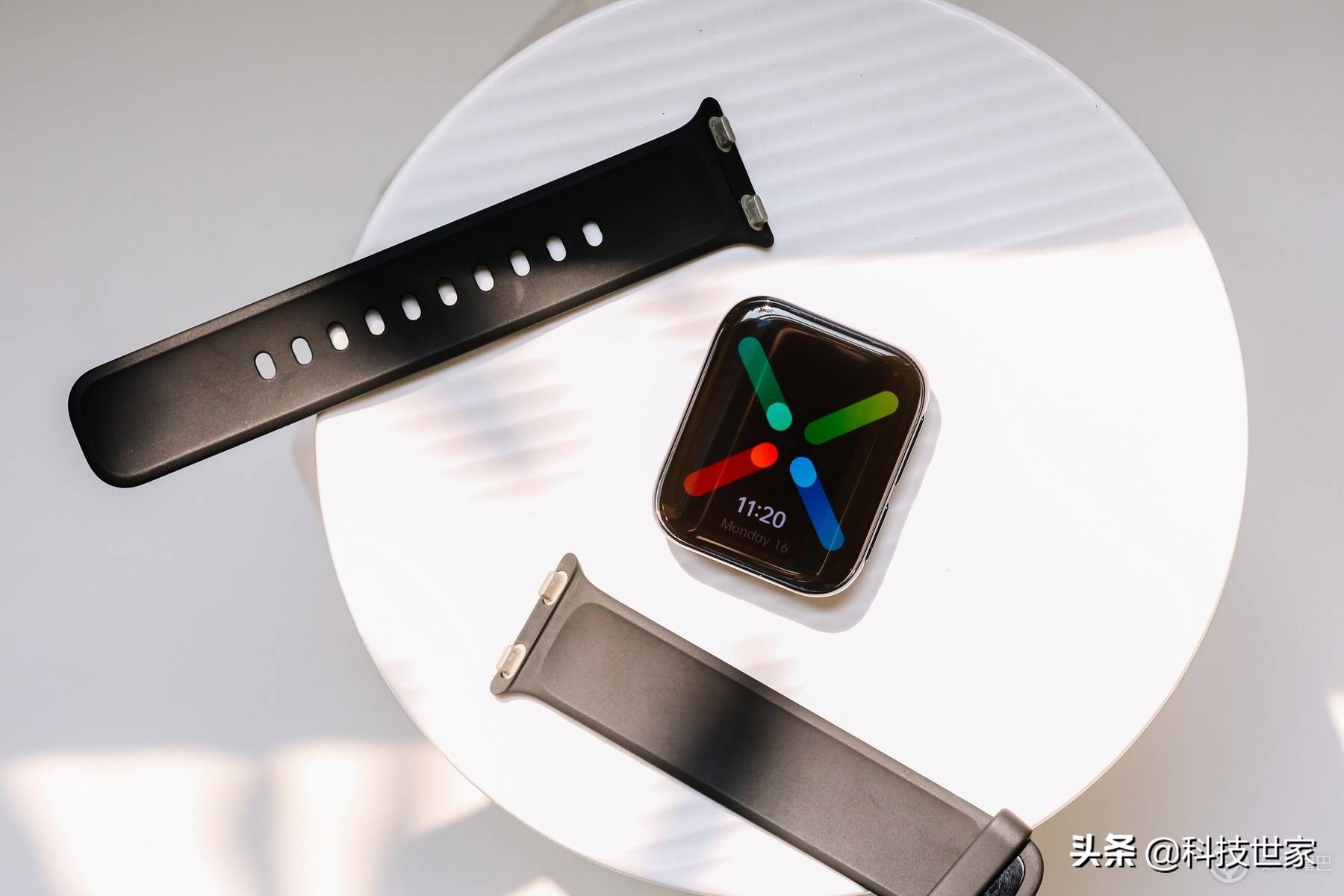 oppowatch242mm与46mm的区别,一款优秀的智能手表oppowatch