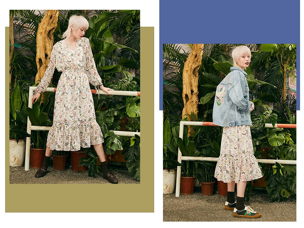 微胖女生不能错过的公主裙,微胖女生不能错过的连衣裙