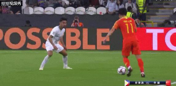 武磊凌空抽射和亚洲杯卡塔尔进球,武磊国安梅开二度