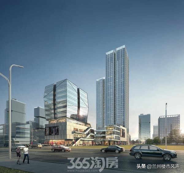 兰州鸿嘉国际广场建设几年了,兰州灯泡厂鸿嘉广场