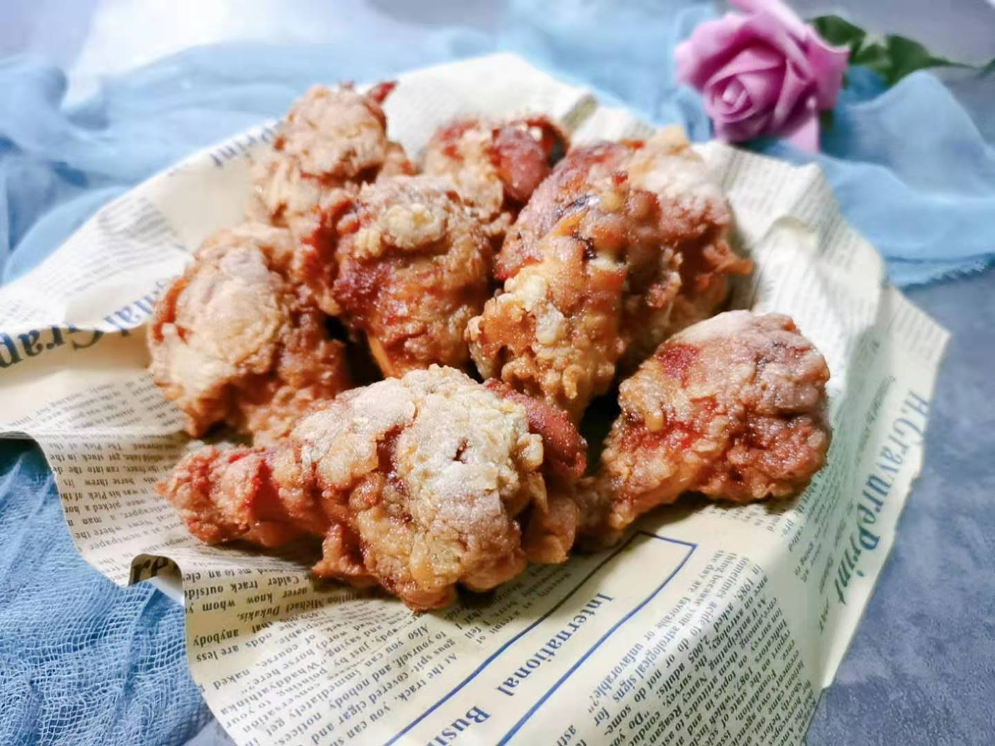 炸鸡腿里面老是炸不熟,炸鸡腿很油怎么回事