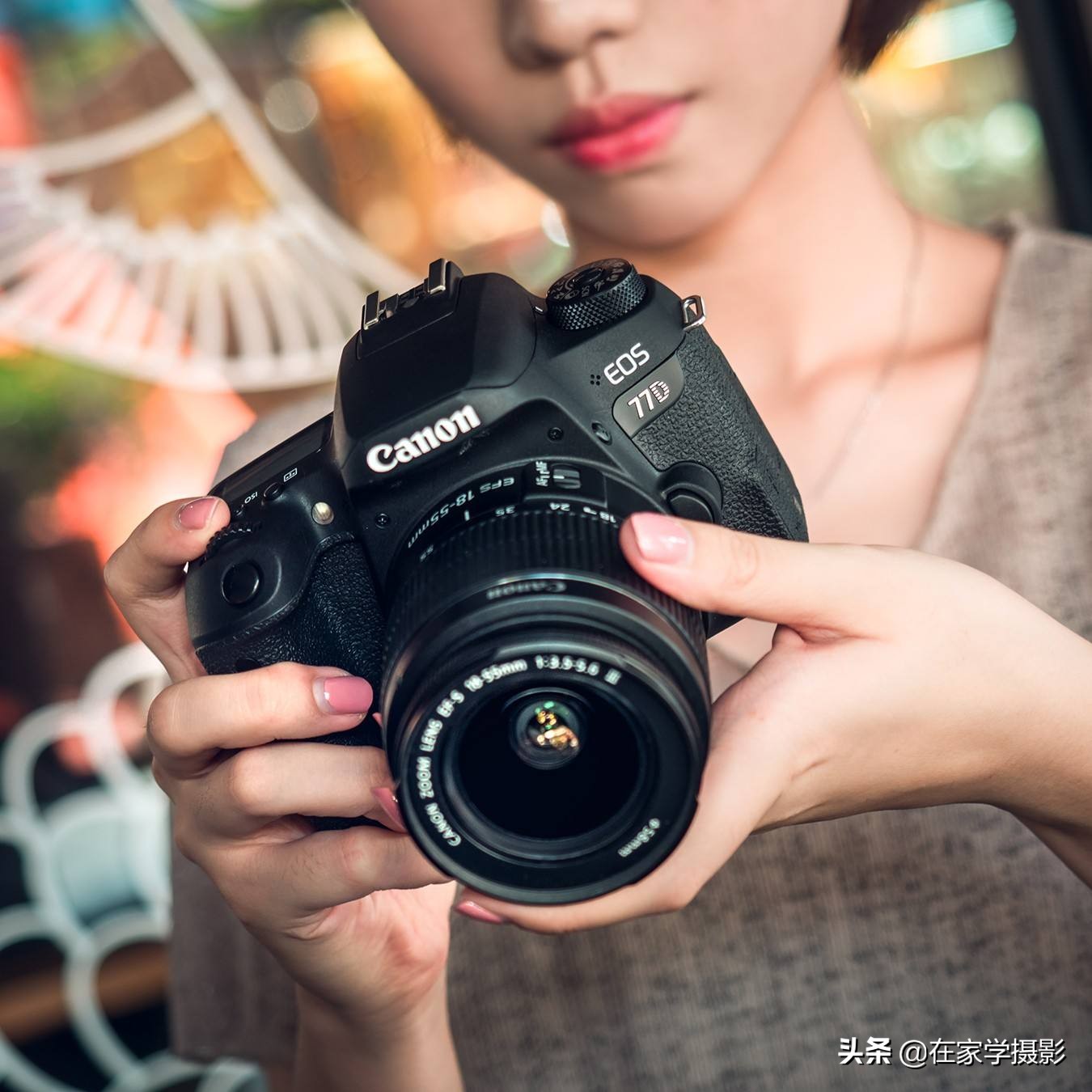 佳能单反怎么传照片到电脑,单反相机照片可以放电脑吗