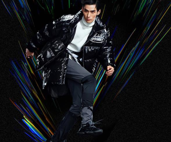 摆脱路人感,时尚羽绒服时尚穿搭