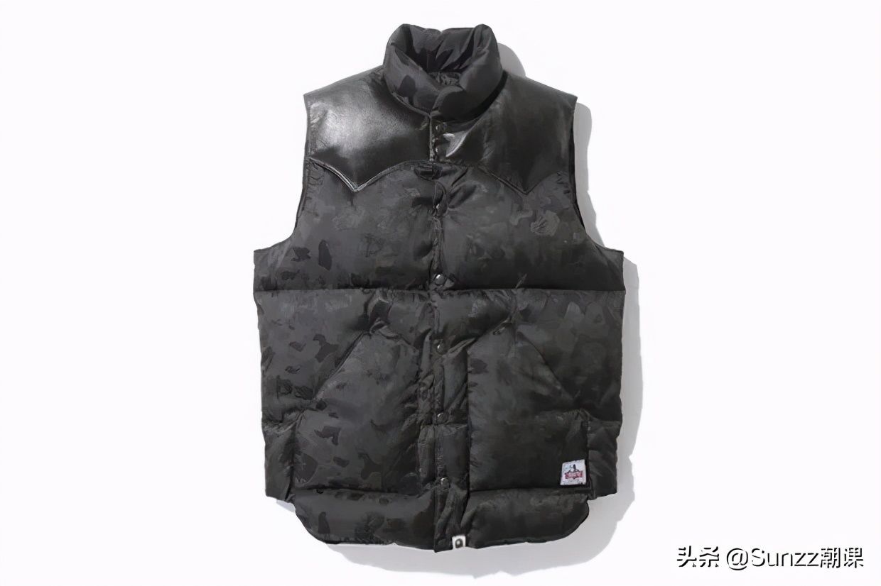一款非常受欢迎的羽绒马甲,羽绒马甲必备款