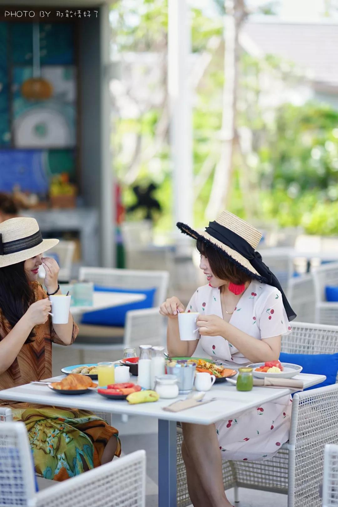 苏梅岛南查汶海滩因皮亚纳度假村,七天海岛度假游攻略