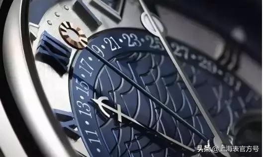 手表8个等级,手表保值看机芯