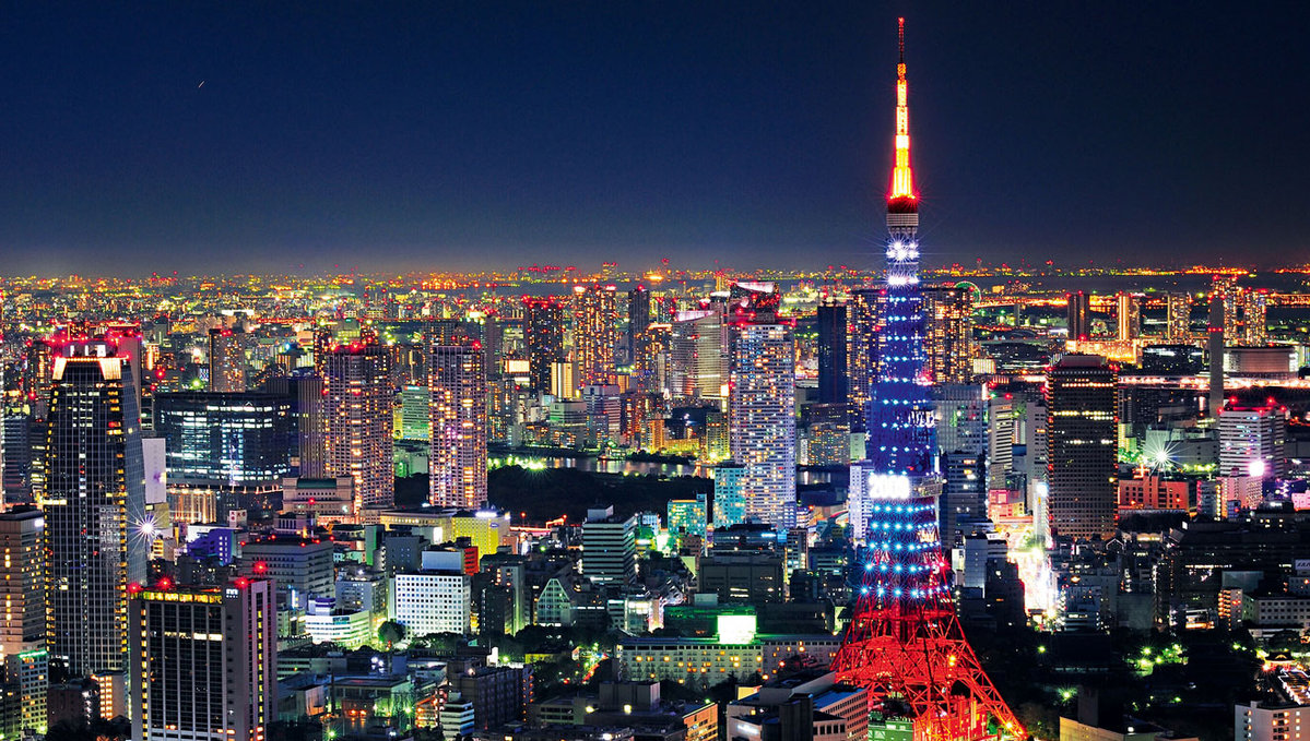 日本经济排名前十的城市,亚洲最发达的十大国家