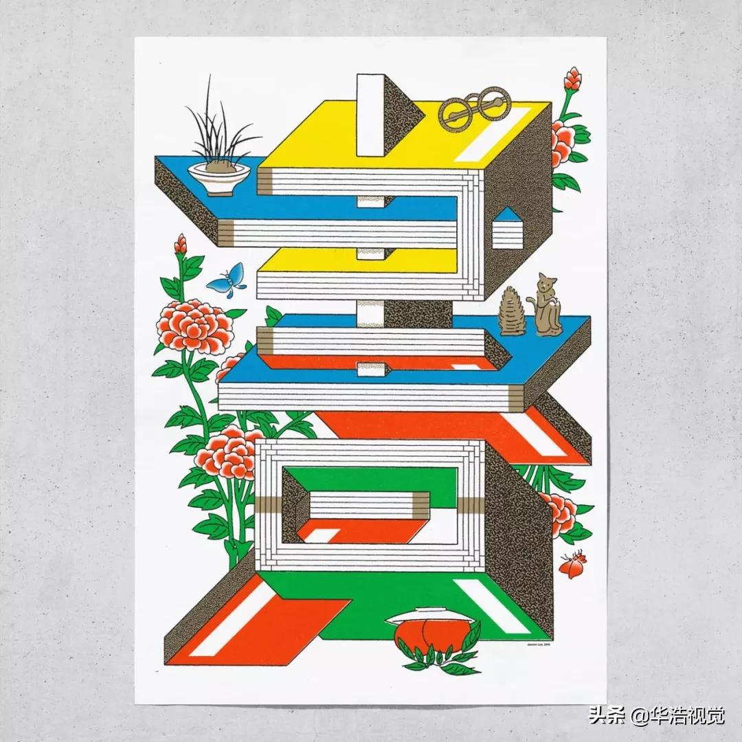 韩国|JaeminLee海报视觉设计（二）