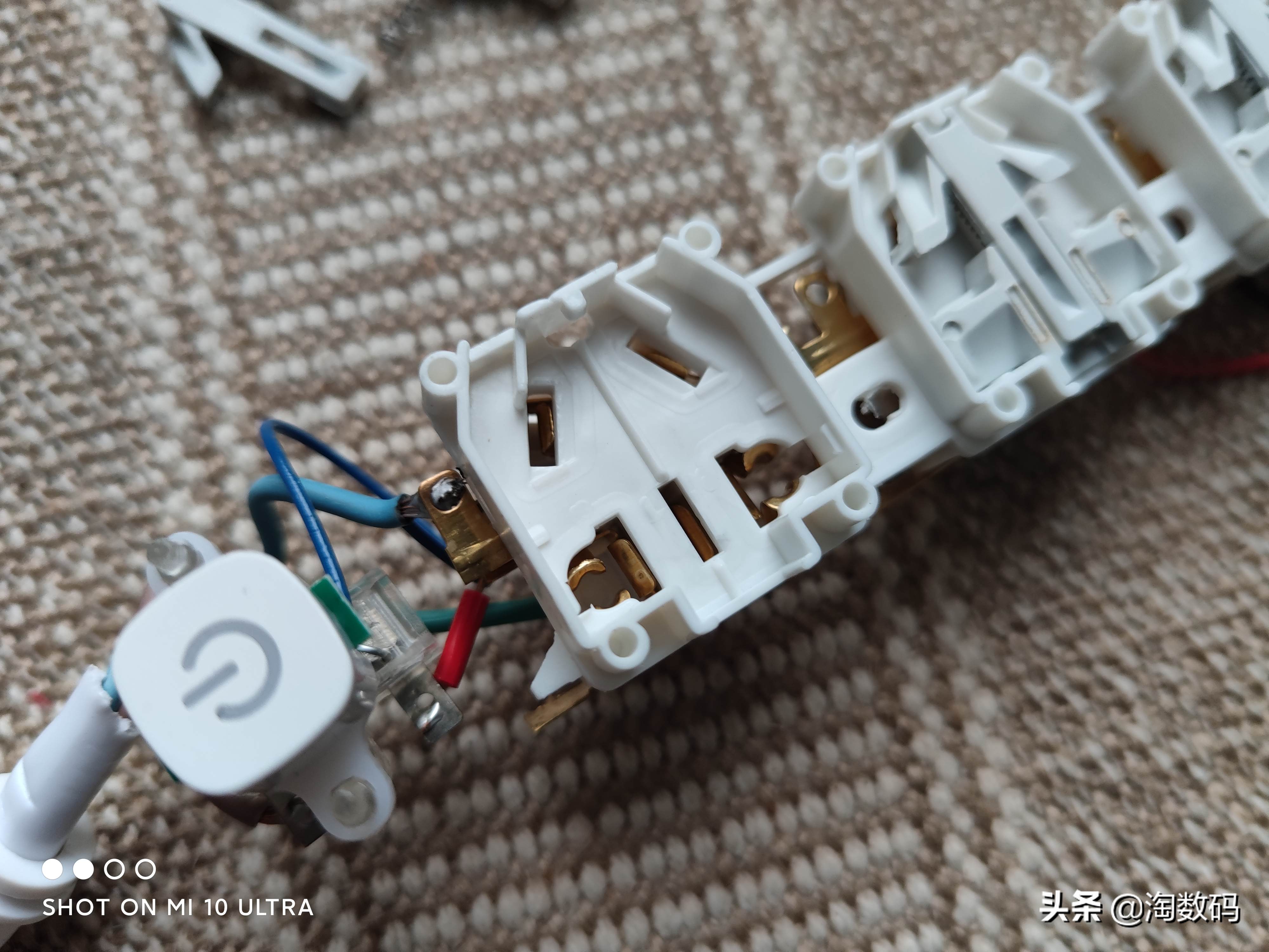 小米智能插座基础版拆解,小米智能插座开箱测评