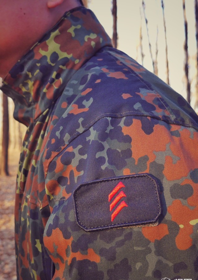 非主流也有春天,德斑迷彩最佳搭配