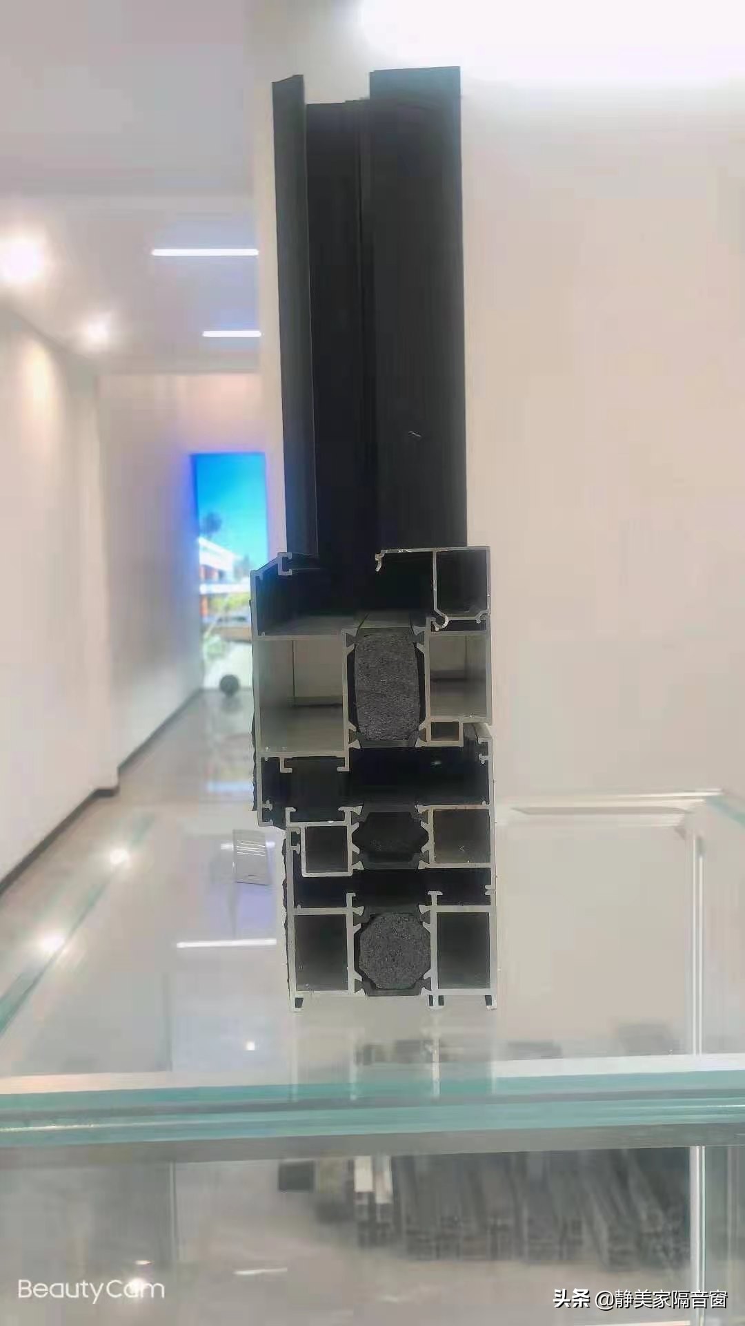 「静美家隔音窗」安装南山区“名仕春天”,解决噪音困扰