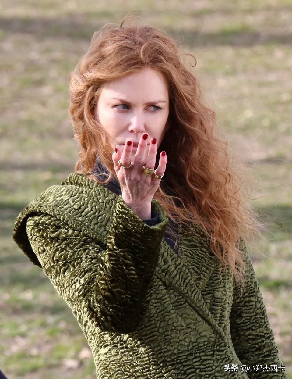 53岁妮可基德曼新剧光彩照人,妮可基德曼悬疑剧