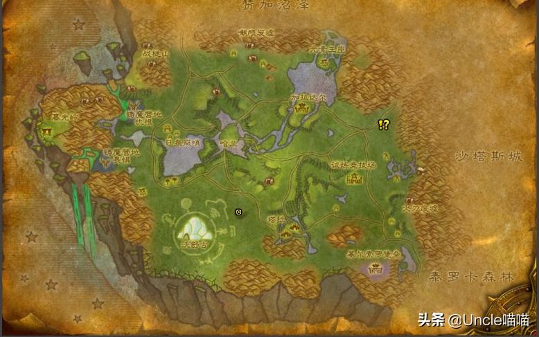 魔兽世界纳格兰竞技场任务奖励,魔兽世界tbc纳格兰刷源生暗影地点