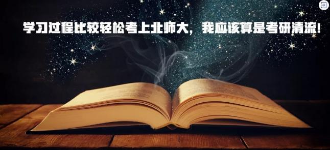 学习努力考上清华北大,大二开始准备考研北师大有希望吗