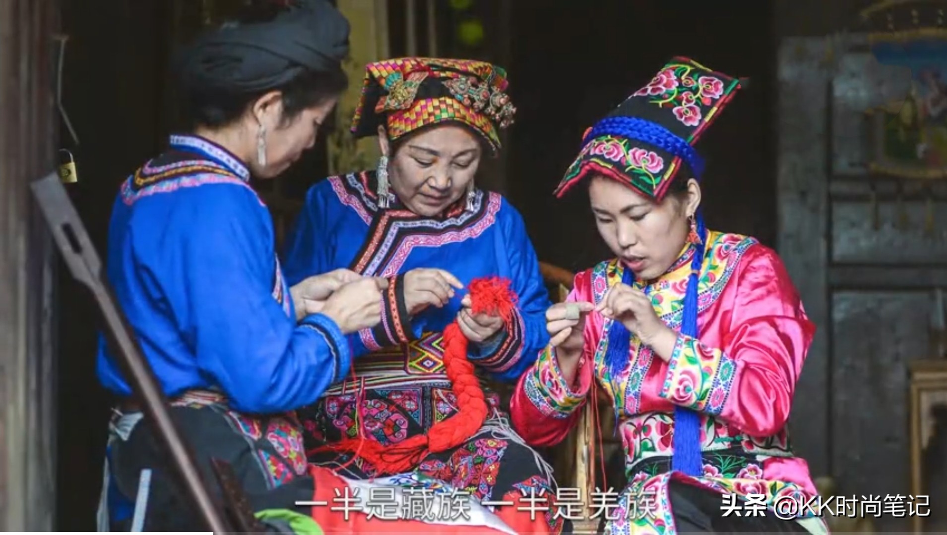 藏族64岁大妈杨华珍，一根绣花针，800万签约奢侈品牌爱马仕