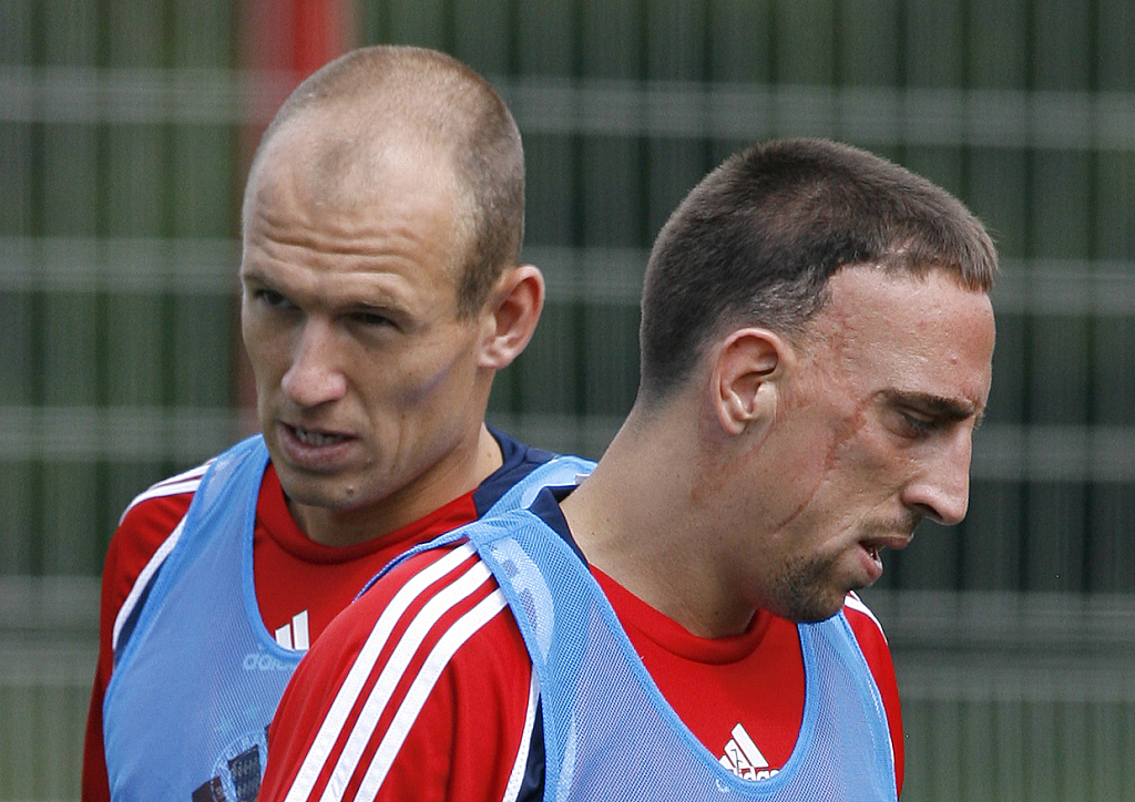 十年之约罗贝里组合完美谢幕,两翼齐飞罗贝里图片