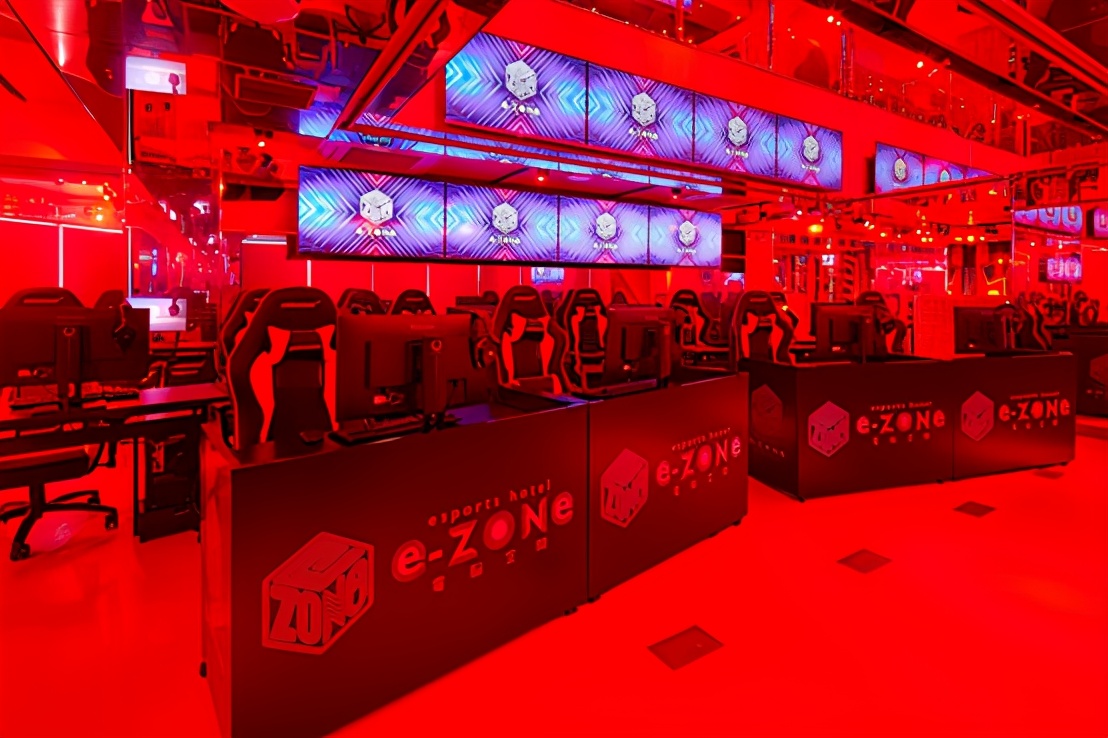 电竞主题酒店客房细节,电竞酒店客房设计