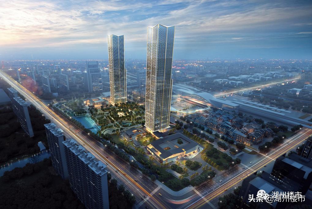 湖州最高的高楼是在哪里,湖州318米第一高楼什么时候建成