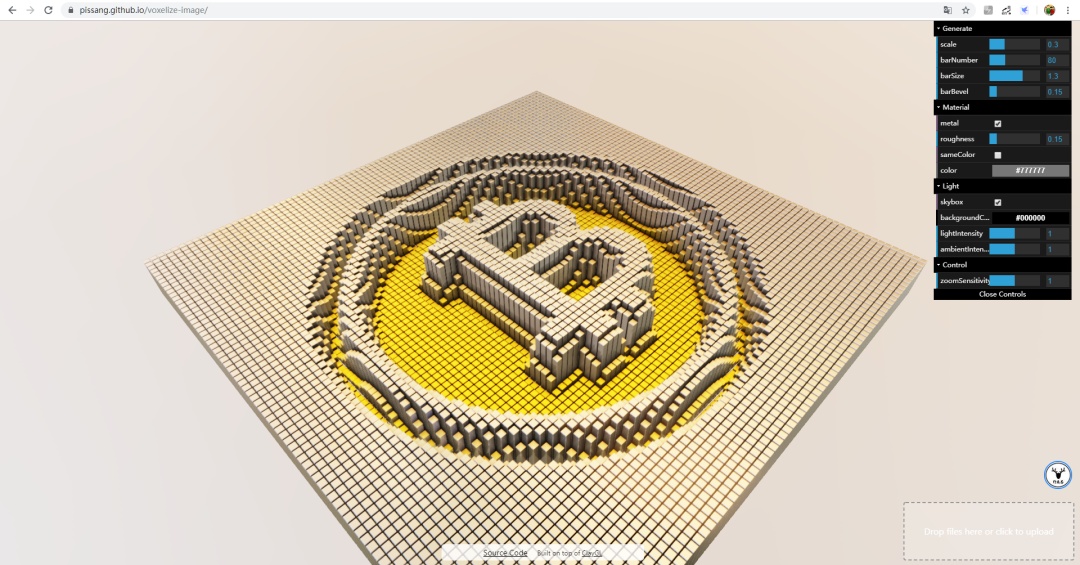 手工制作像素化效果图,像素画风格制作教程