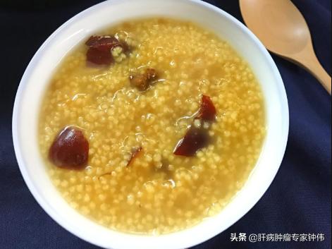 什么粗粮拌大米煮吃能护肝保肝,肝硬化患者吃的滋补汤