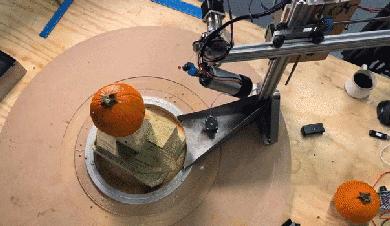 万圣节变形机器人,万圣节机器人