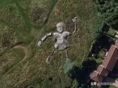 谷歌地图上的诡异地方,诡异谷歌街景地图