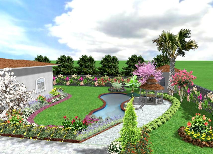 园林怎么做最省钱,园林绿化设计费用