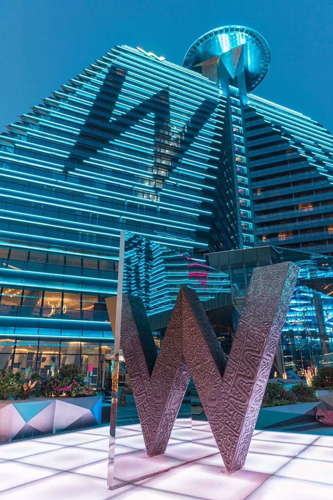 西安w酒店是最好的酒店吗,西安w酒店是什么风格