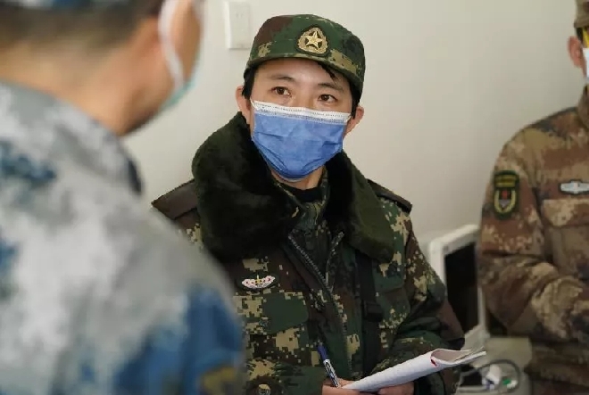 这个节日，让我们认识战位上的女军医们