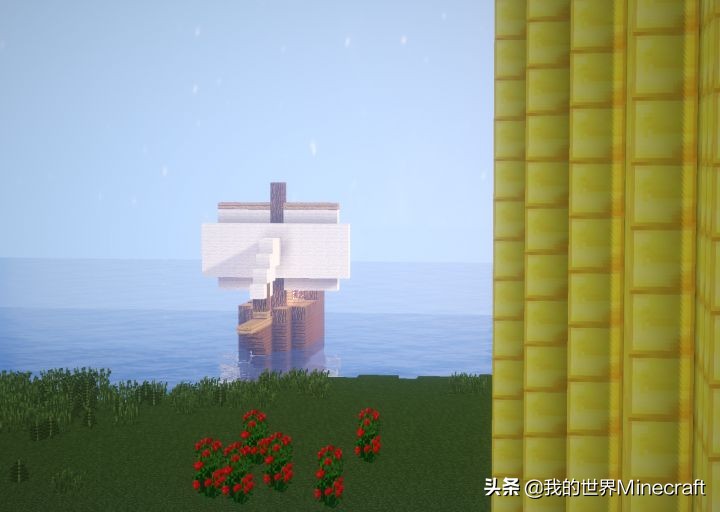 《我的世界》黄金系列作品展：只有绿宝石的你对富贵一无所知